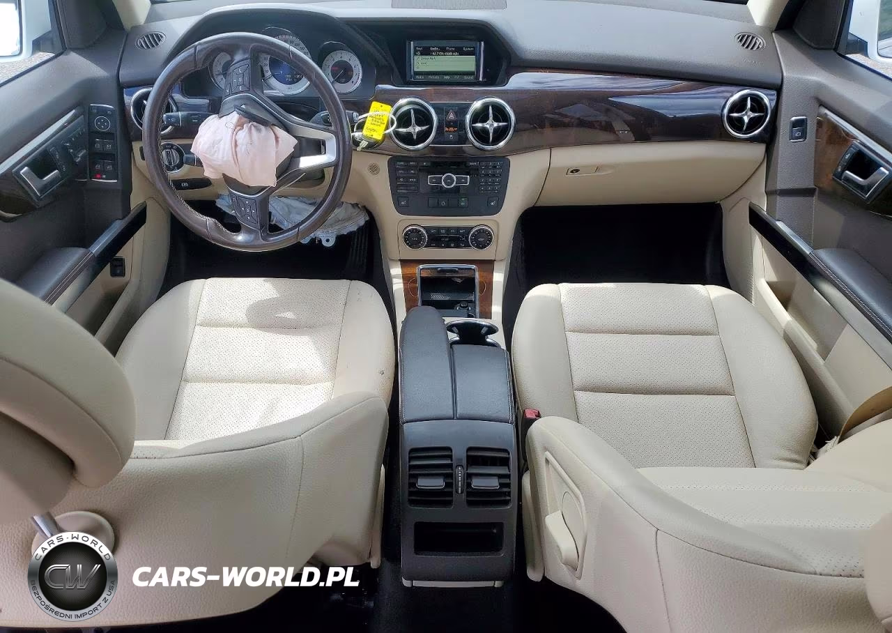 2014 Mercedes-Benz Glk 350 4Matic VIN:WDCGG8JB4EG330001 - 8