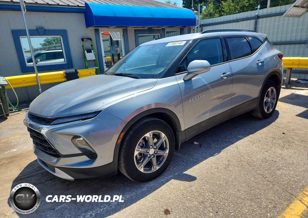2025 Chevrolet Blazer 2Lt – zdjęcie 1 z 12