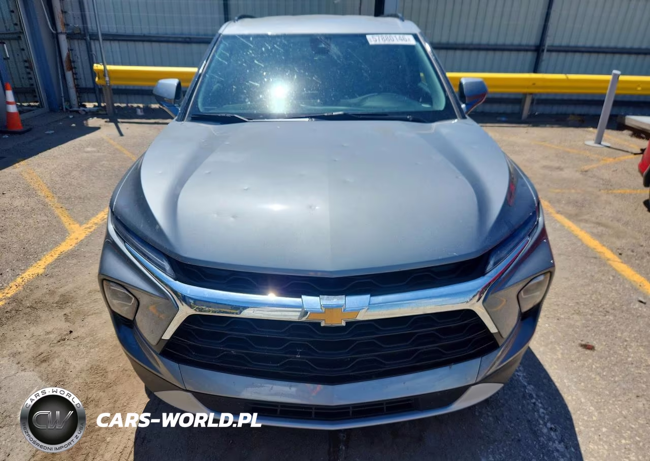 2025 Chevrolet Blazer 2Lt VIN:3GNKBHR40SS194572 - 5
