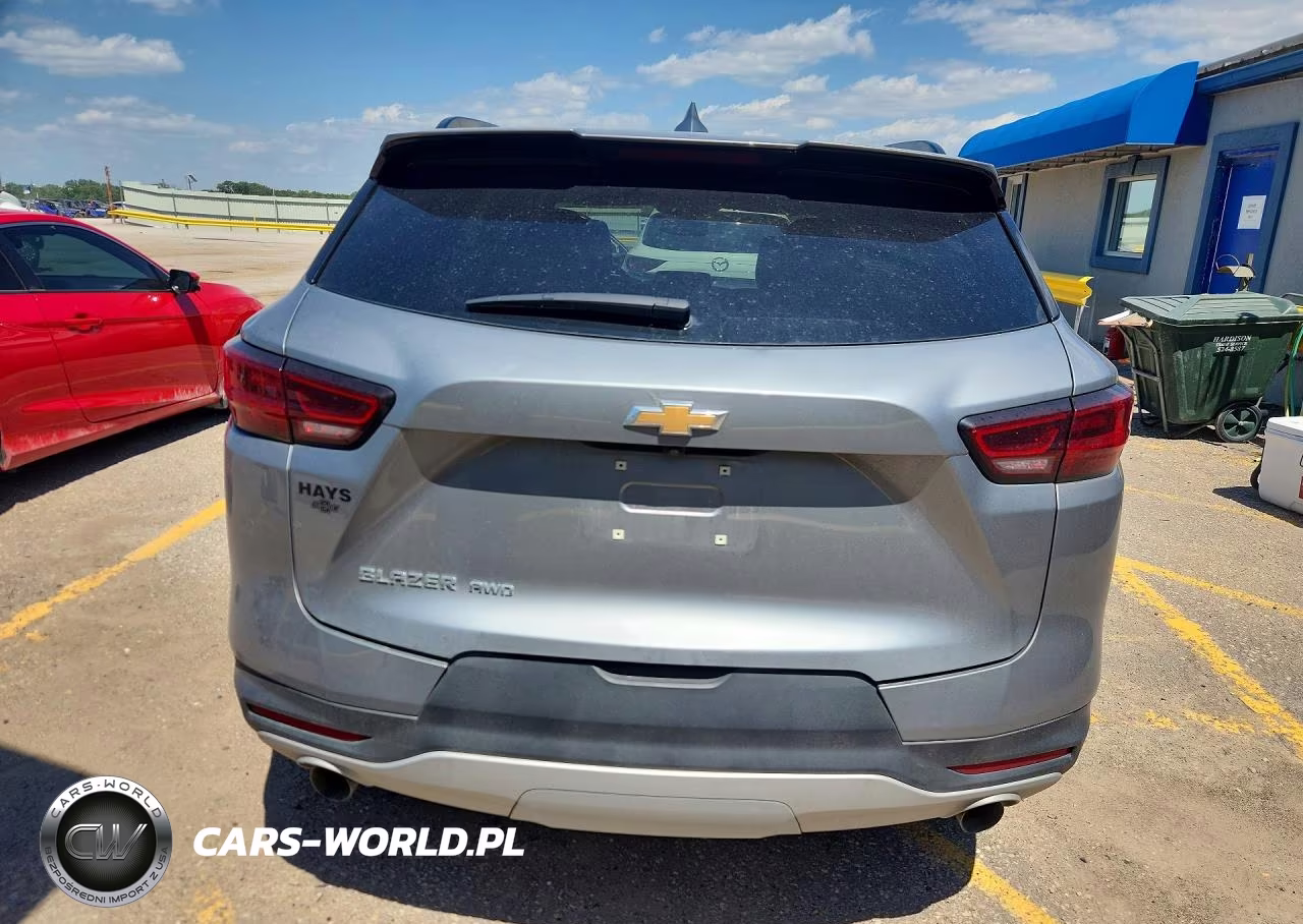 2025 Chevrolet Blazer 2Lt VIN:3GNKBHR40SS194572 - 6