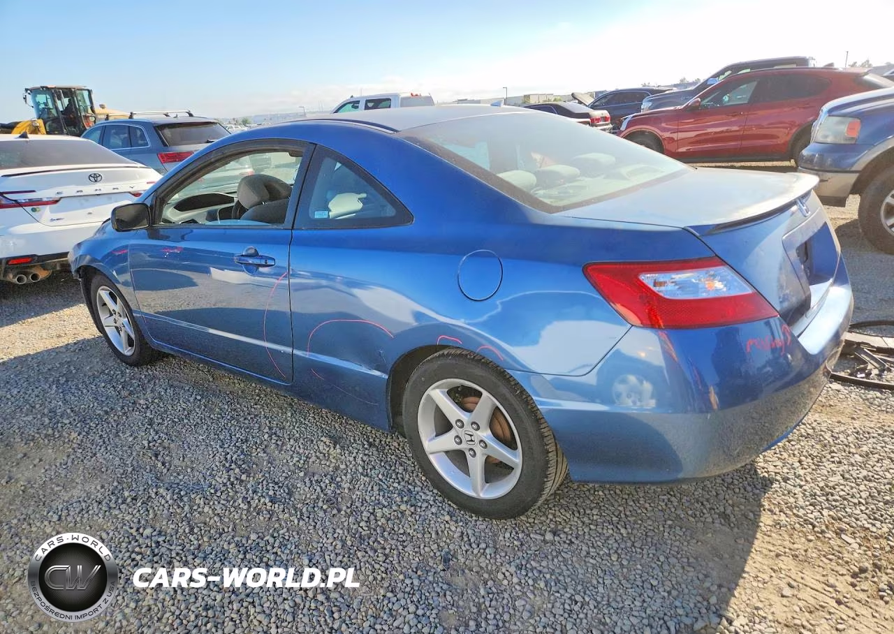 2007 Honda Civic Lx VIN:2HGFG11637H542795 - 2