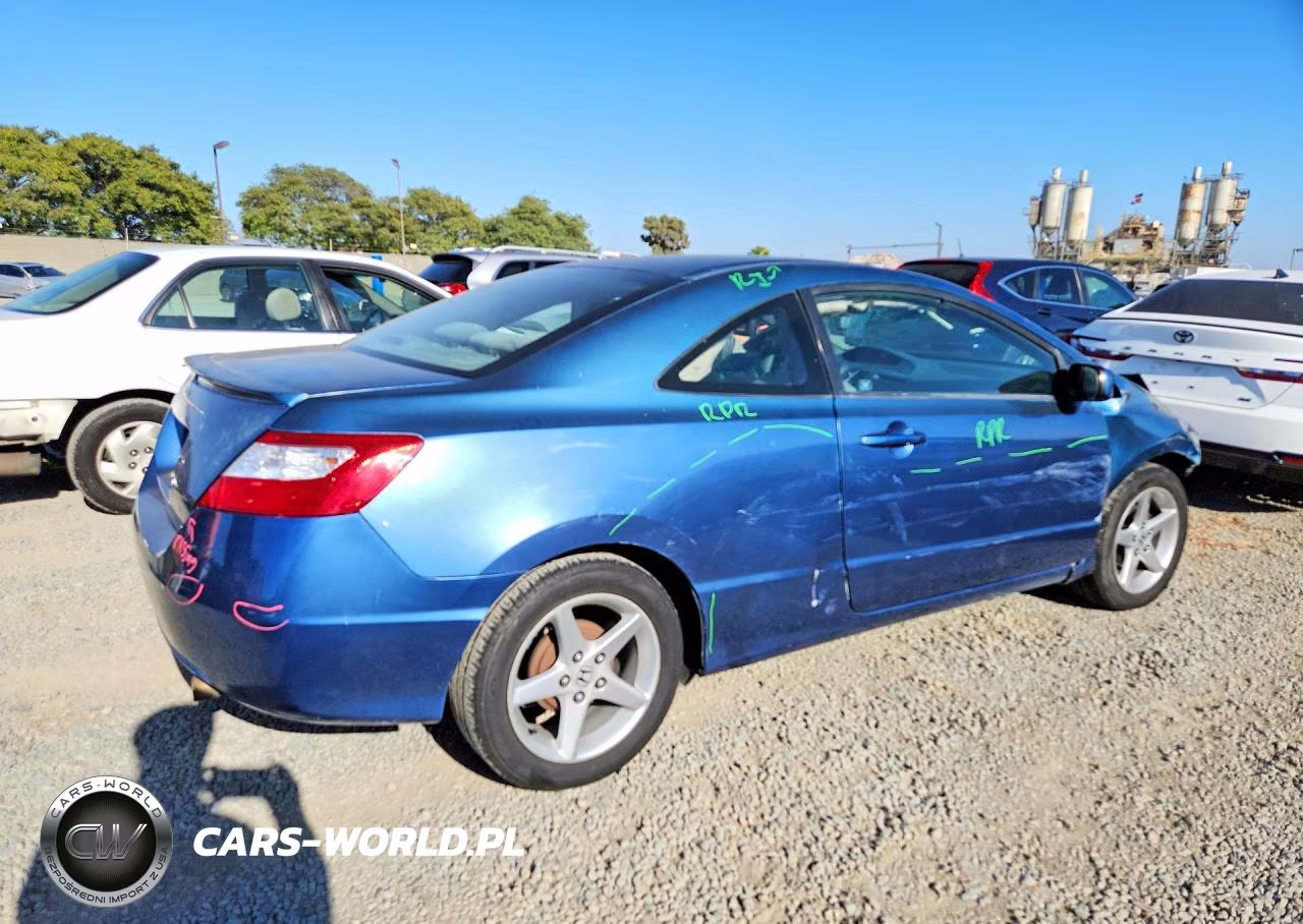 2007 Honda Civic Lx VIN:2HGFG11637H542795 - 3