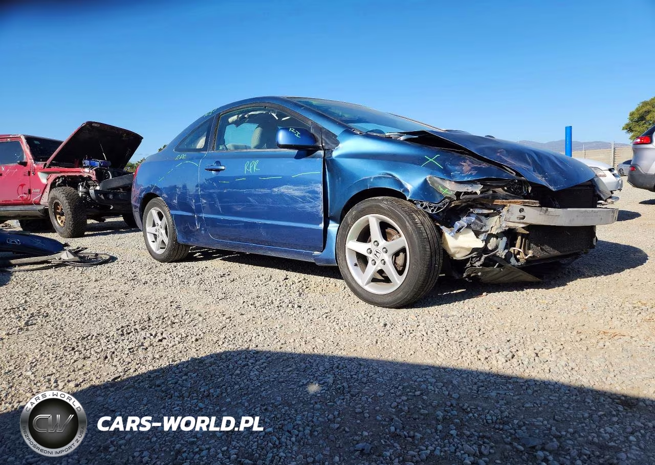2007 Honda Civic Lx VIN:2HGFG11637H542795 - 4