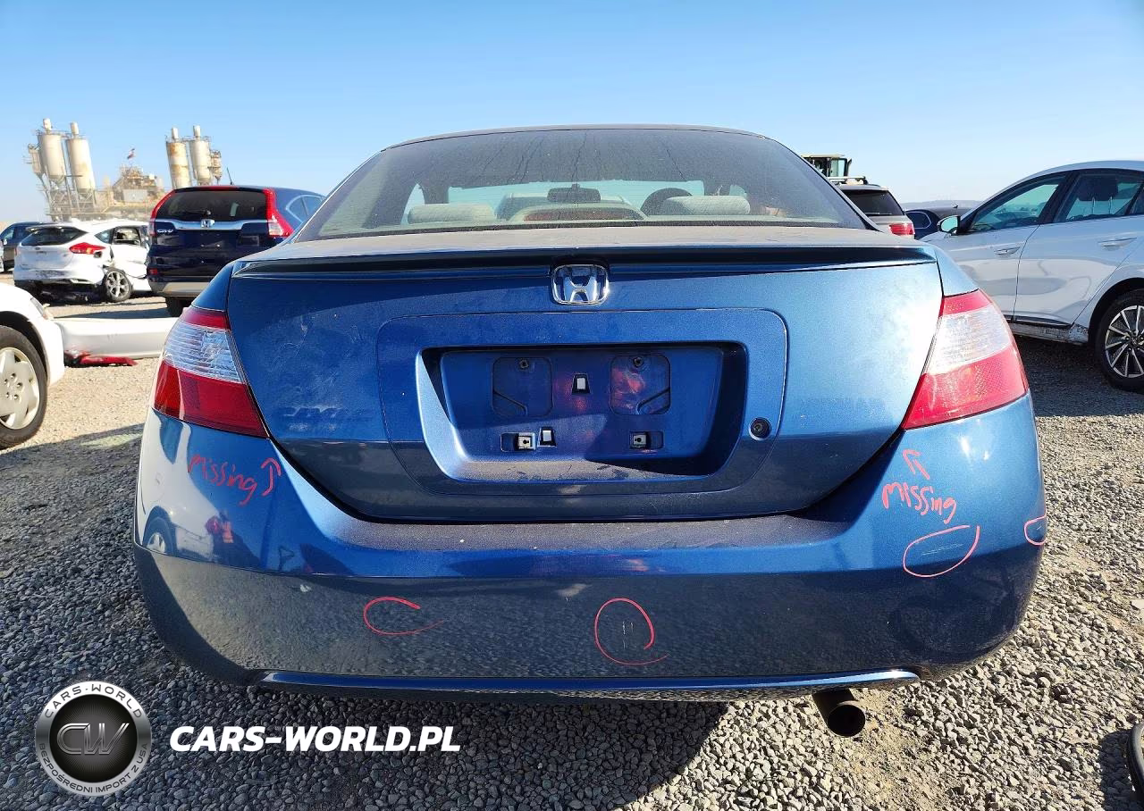 2007 Honda Civic Lx VIN:2HGFG11637H542795 - 6