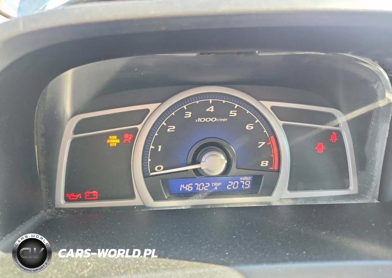 2007 Honda Civic Lx VIN:2HGFG11637H542795 - 9