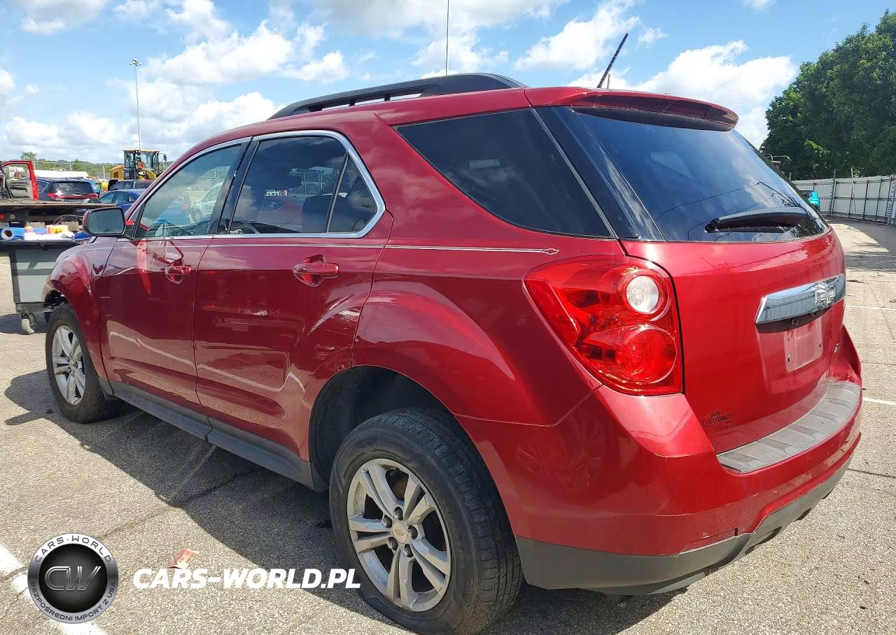 2015 Chevrolet Equinox Lt VIN:2GNALBEK9F1105156 - 2