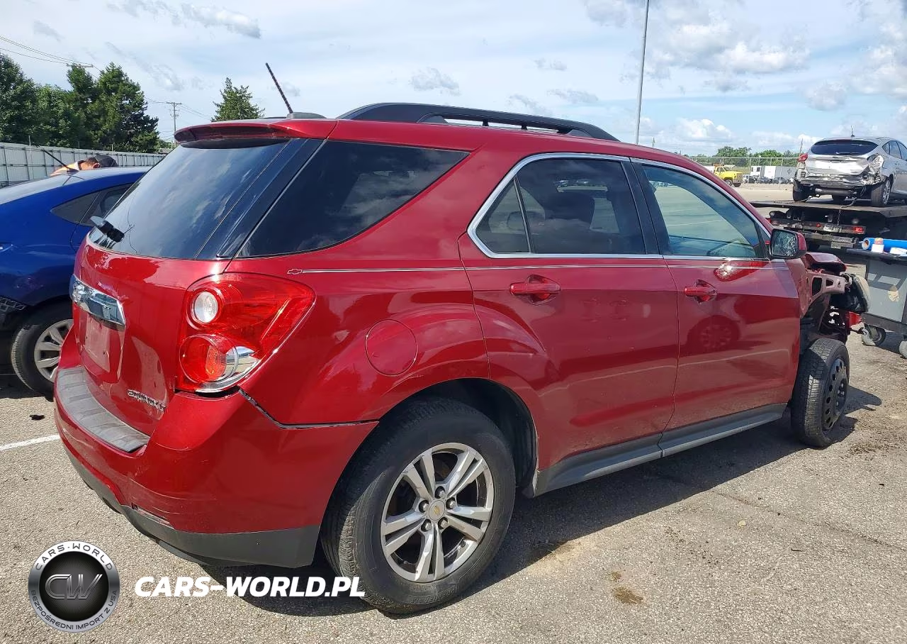 2015 Chevrolet Equinox Lt VIN:2GNALBEK9F1105156 - 3