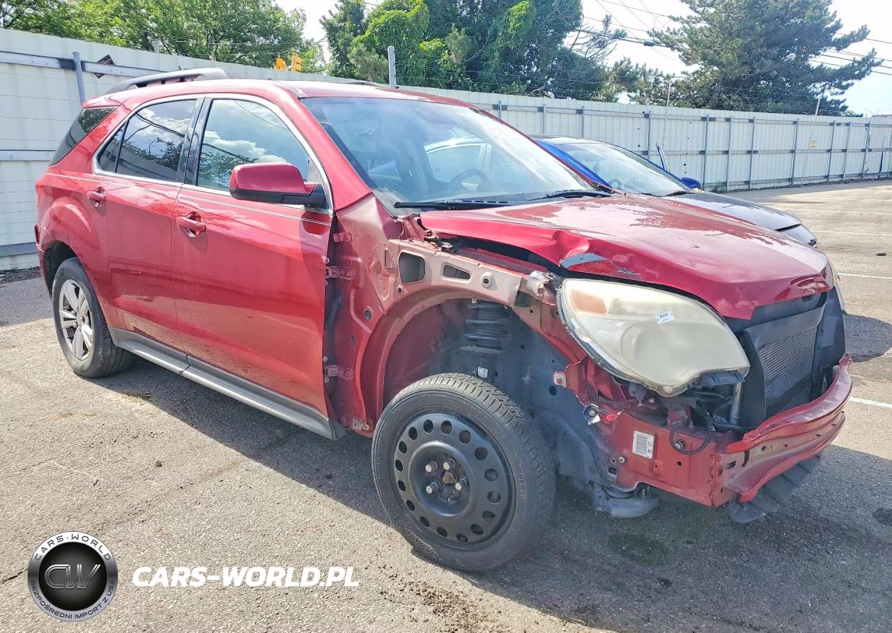 2015 Chevrolet Equinox Lt VIN:2GNALBEK9F1105156 - 4