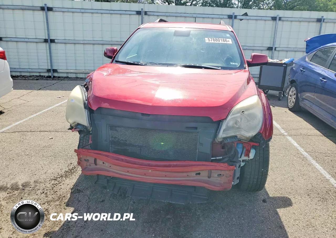 2015 Chevrolet Equinox Lt VIN:2GNALBEK9F1105156 - 5