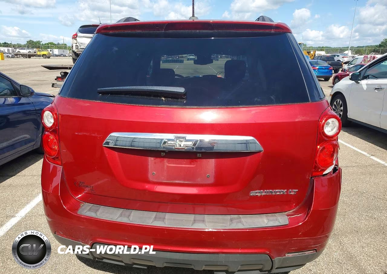 2015 Chevrolet Equinox Lt VIN:2GNALBEK9F1105156 - 6