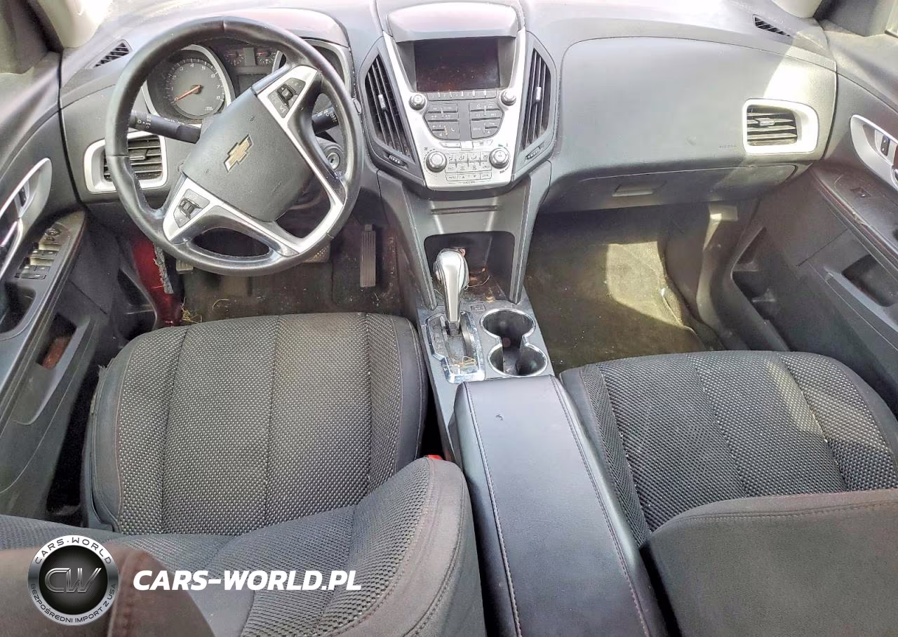 2015 Chevrolet Equinox Lt VIN:2GNALBEK9F1105156 - 8