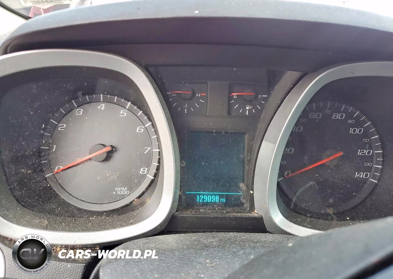 2015 Chevrolet Equinox Lt VIN:2GNALBEK9F1105156 - 9