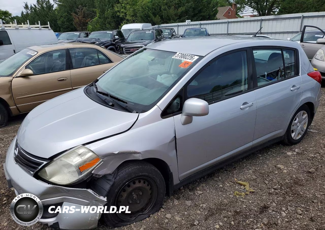 2012 Nissan Versa 1.8 S