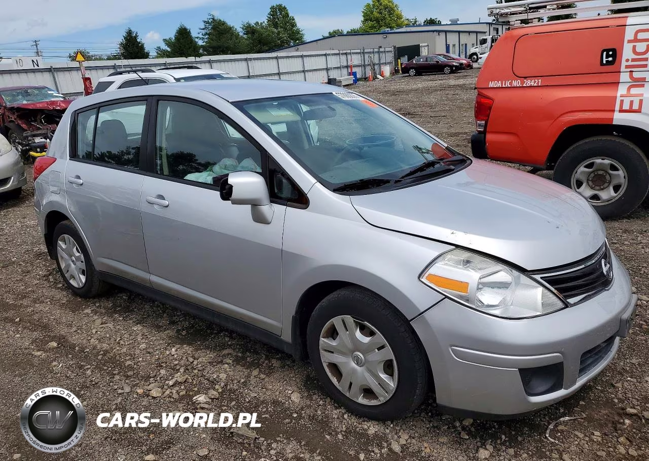 2012 Nissan Versa 1.8 S VIN:3N1BC1CP4CL374118 - 4