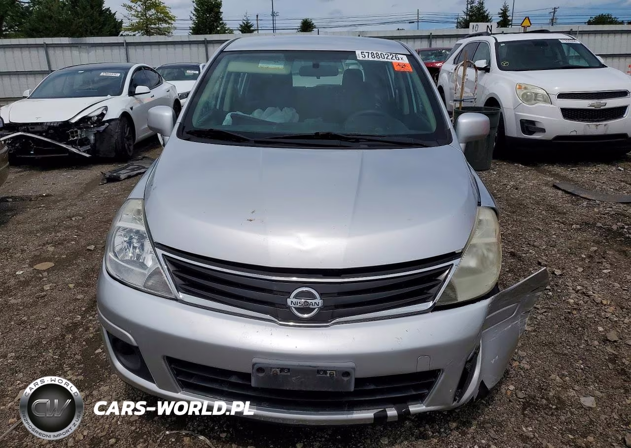 2012 Nissan Versa 1.8 S VIN:3N1BC1CP4CL374118 - 5
