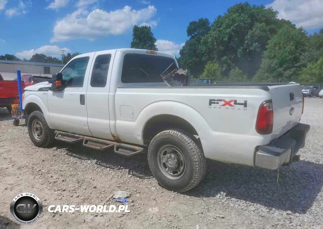 2011 Ford F250 Super Duty VIN:1FT7X2B6XBEC81740 - 2