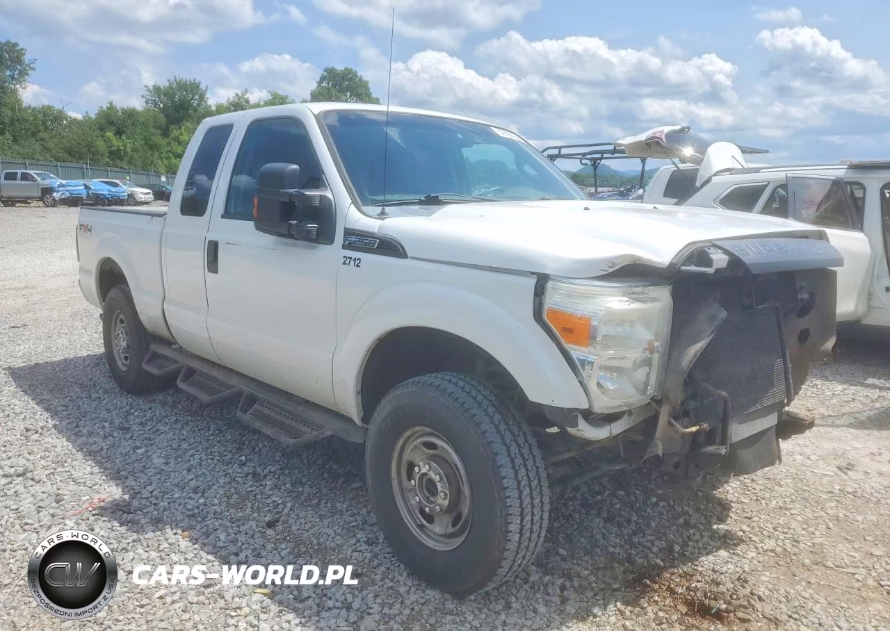 2011 Ford F250 Super Duty VIN:1FT7X2B6XBEC81740 - 4