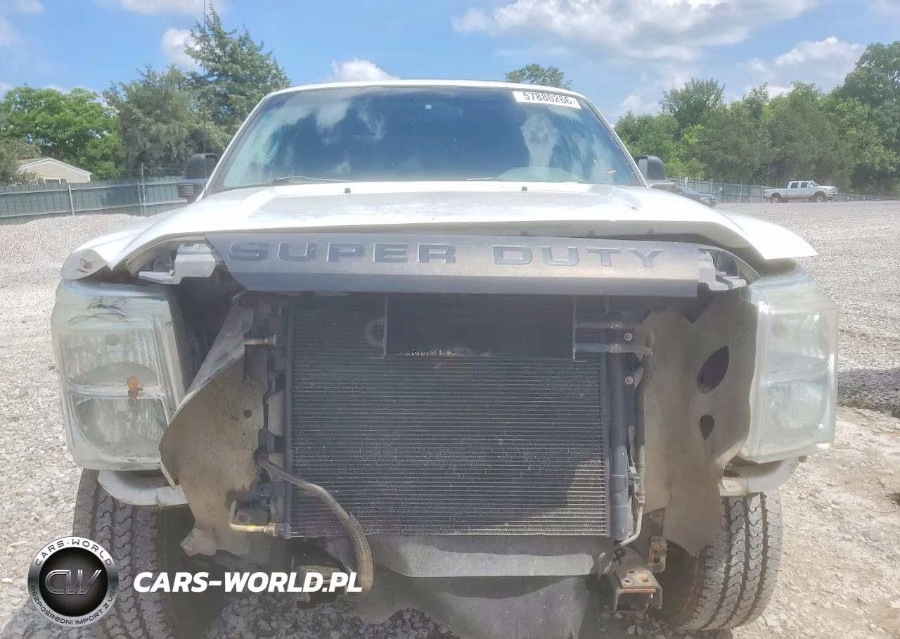 2011 Ford F250 Super Duty VIN:1FT7X2B6XBEC81740 - 5