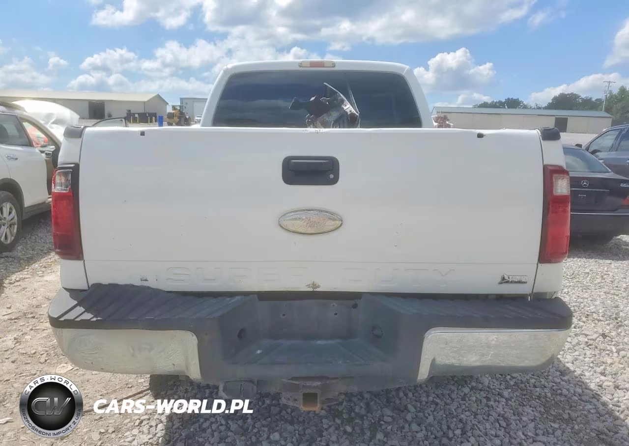 2011 Ford F250 Super Duty VIN:1FT7X2B6XBEC81740 - 6