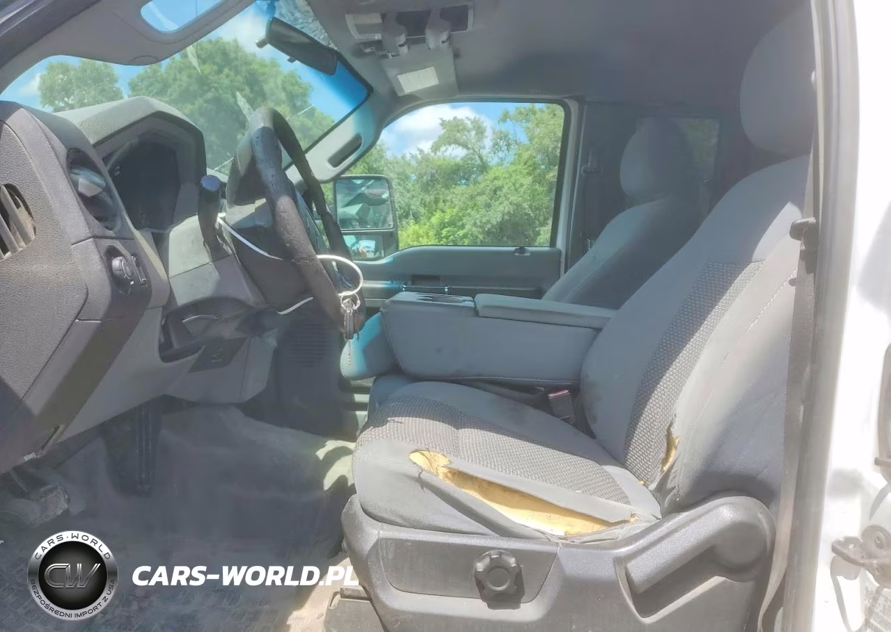 2011 Ford F250 Super Duty VIN:1FT7X2B6XBEC81740 - 7