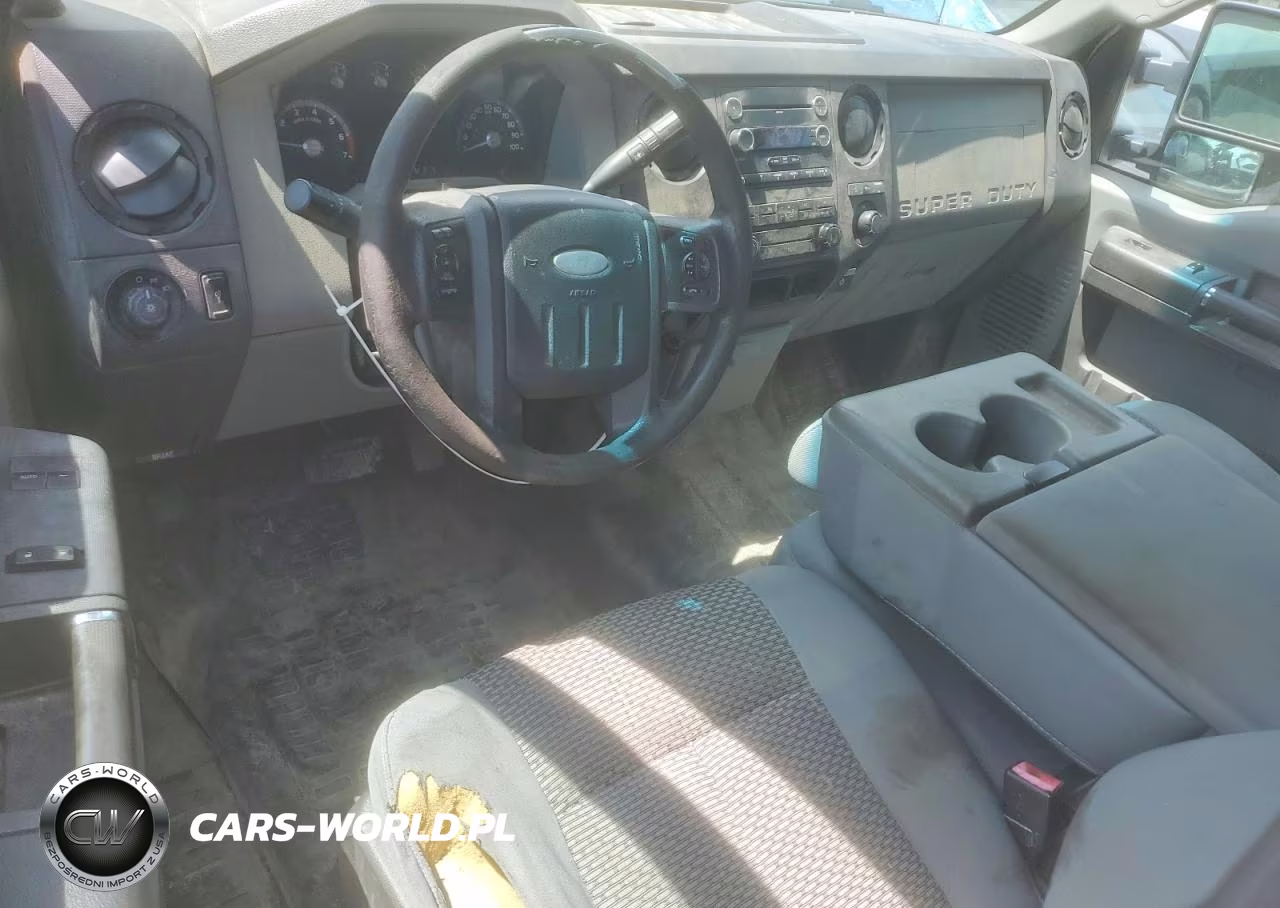 2011 Ford F250 Super Duty VIN:1FT7X2B6XBEC81740 - 8