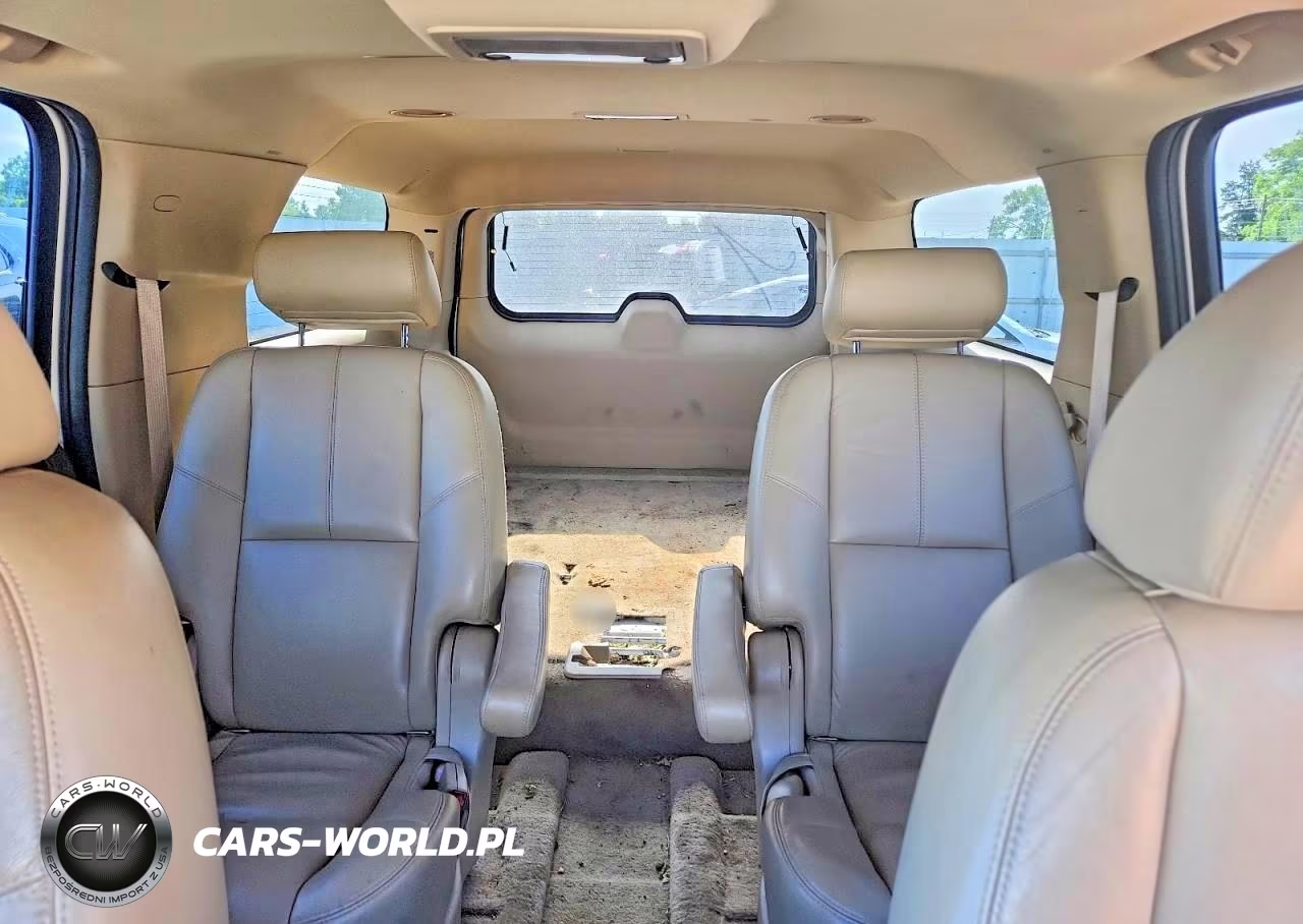 2009 GMC Yukon Xl K1500 Slt VIN:1GKFK36369R250007 - 10