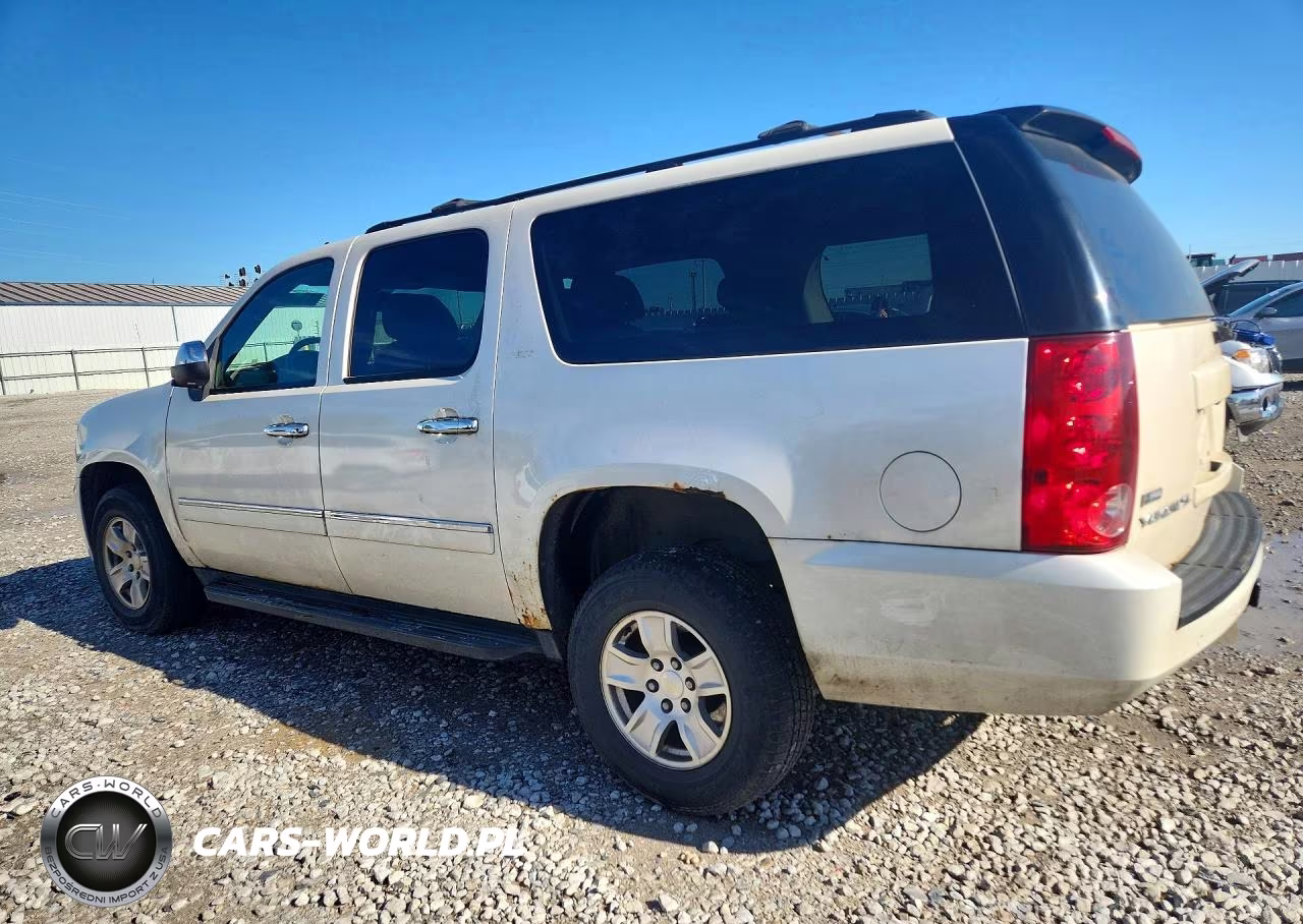 2009 GMC Yukon Xl K1500 Slt VIN:1GKFK36369R250007 - 2