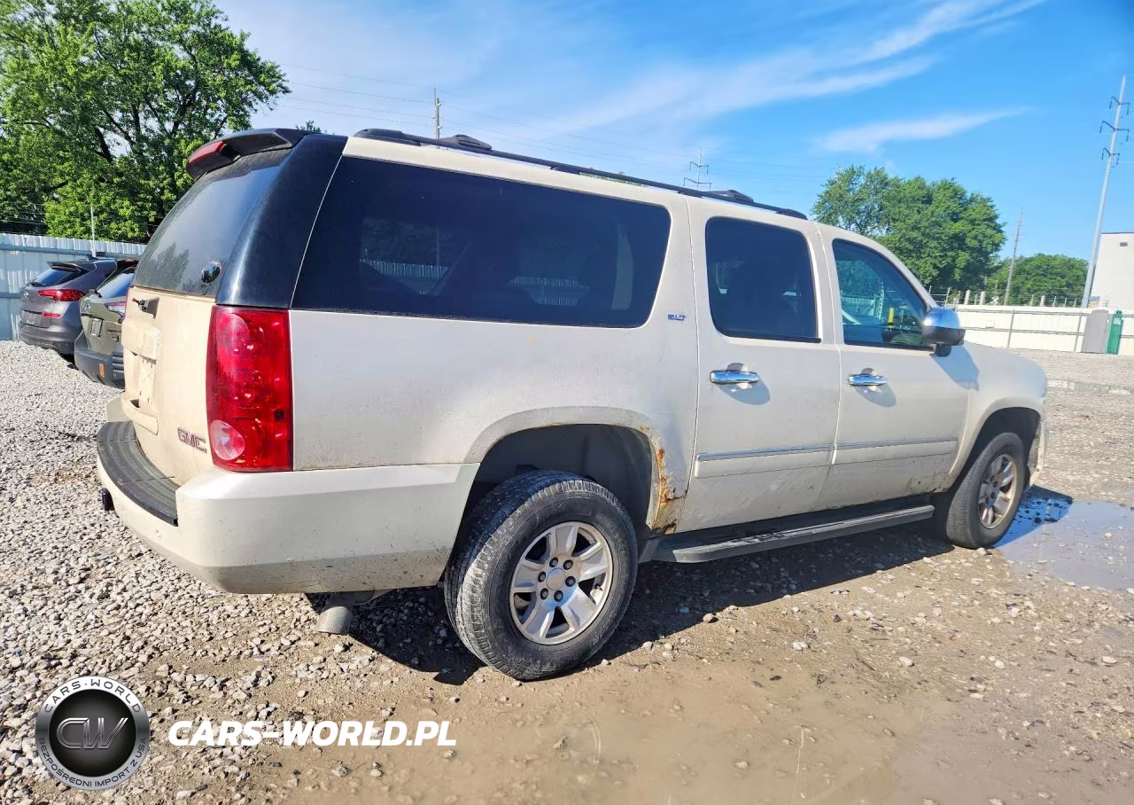 2009 GMC Yukon Xl K1500 Slt VIN:1GKFK36369R250007 - 3