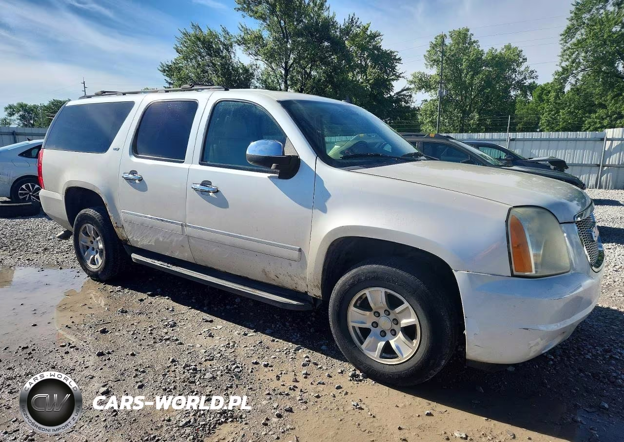 2009 GMC Yukon Xl K1500 Slt VIN:1GKFK36369R250007 - 4