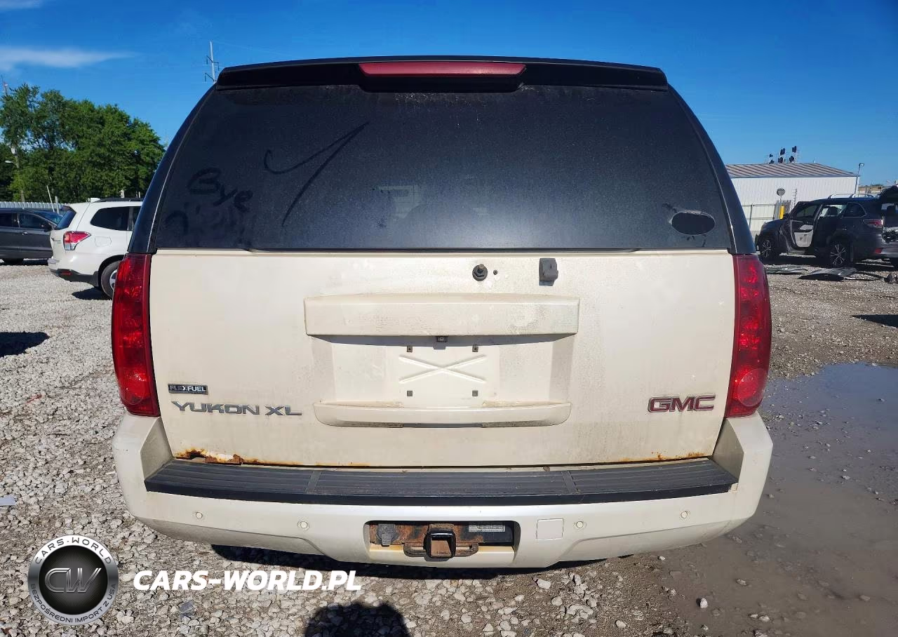 2009 GMC Yukon Xl K1500 Slt VIN:1GKFK36369R250007 - 6