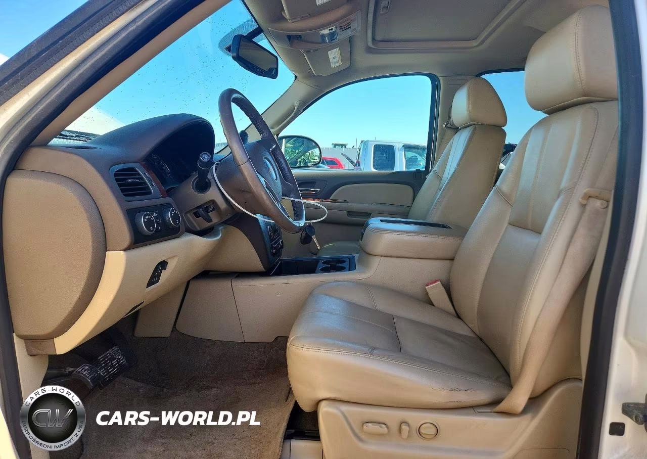 2009 GMC Yukon Xl K1500 Slt VIN:1GKFK36369R250007 - 7