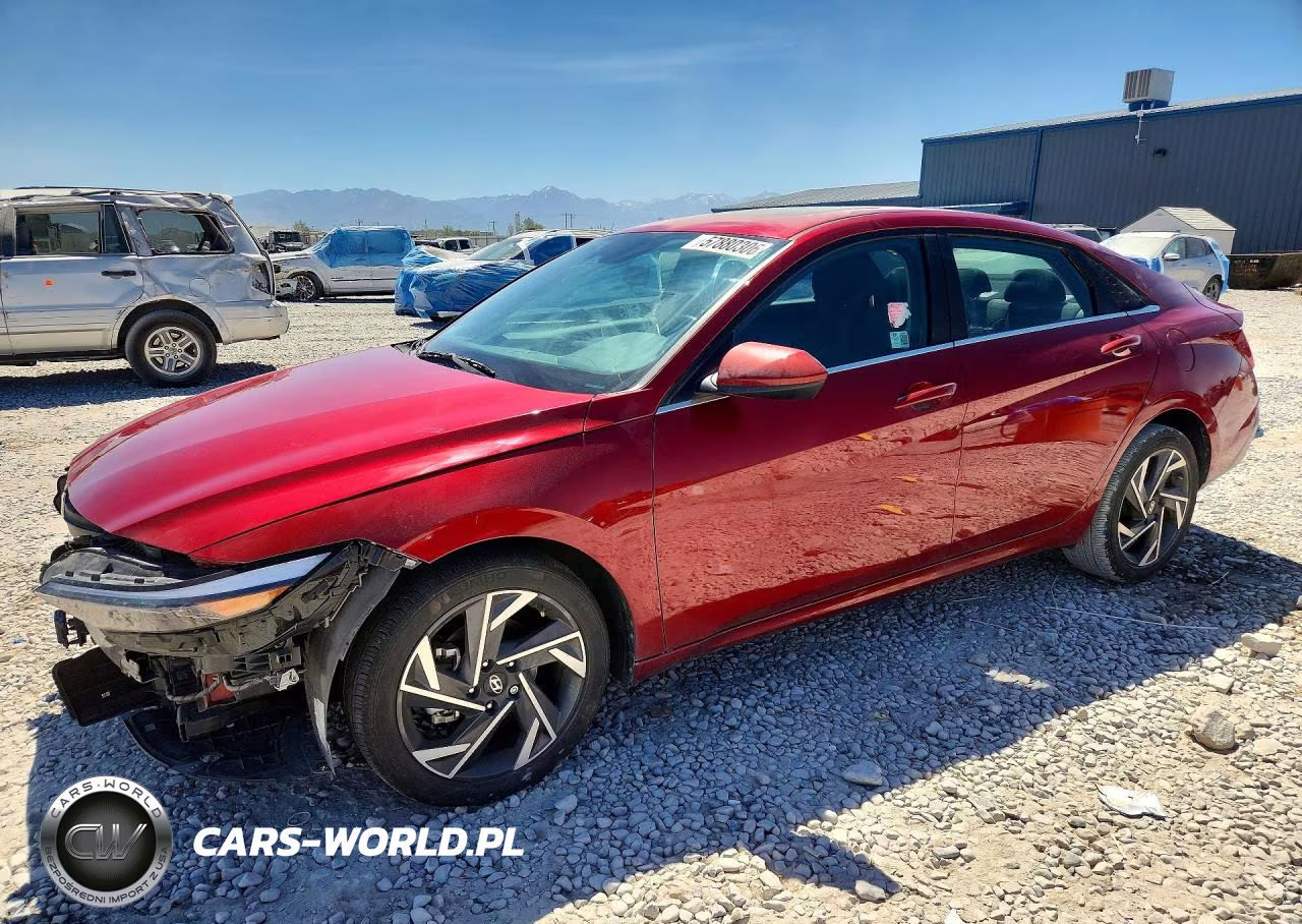 2024 Hyundai Elantra Sel – zdjęcie 1 z 13
