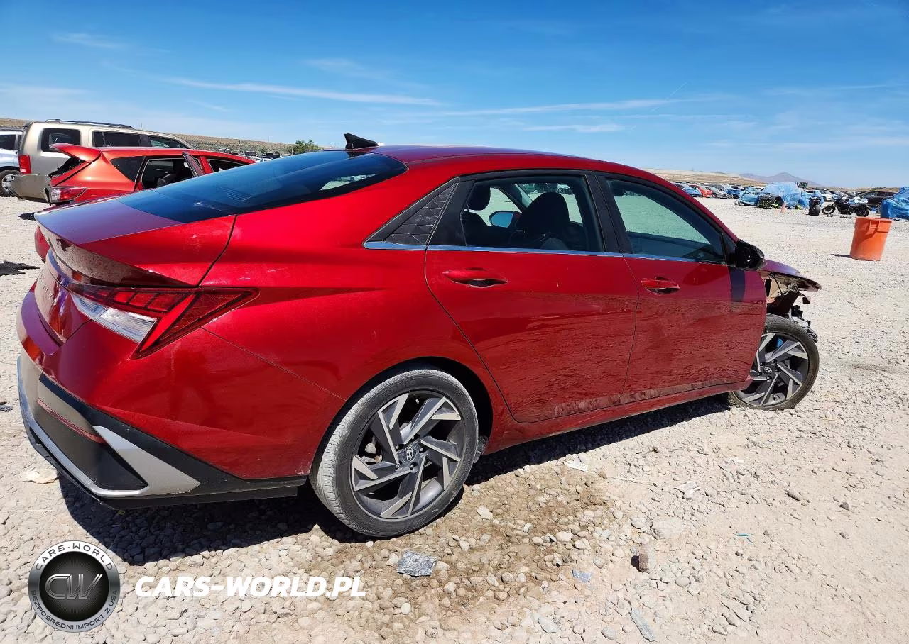 2024 Hyundai Elantra Sel VIN:KMHLS4DG3RU667362 - 3