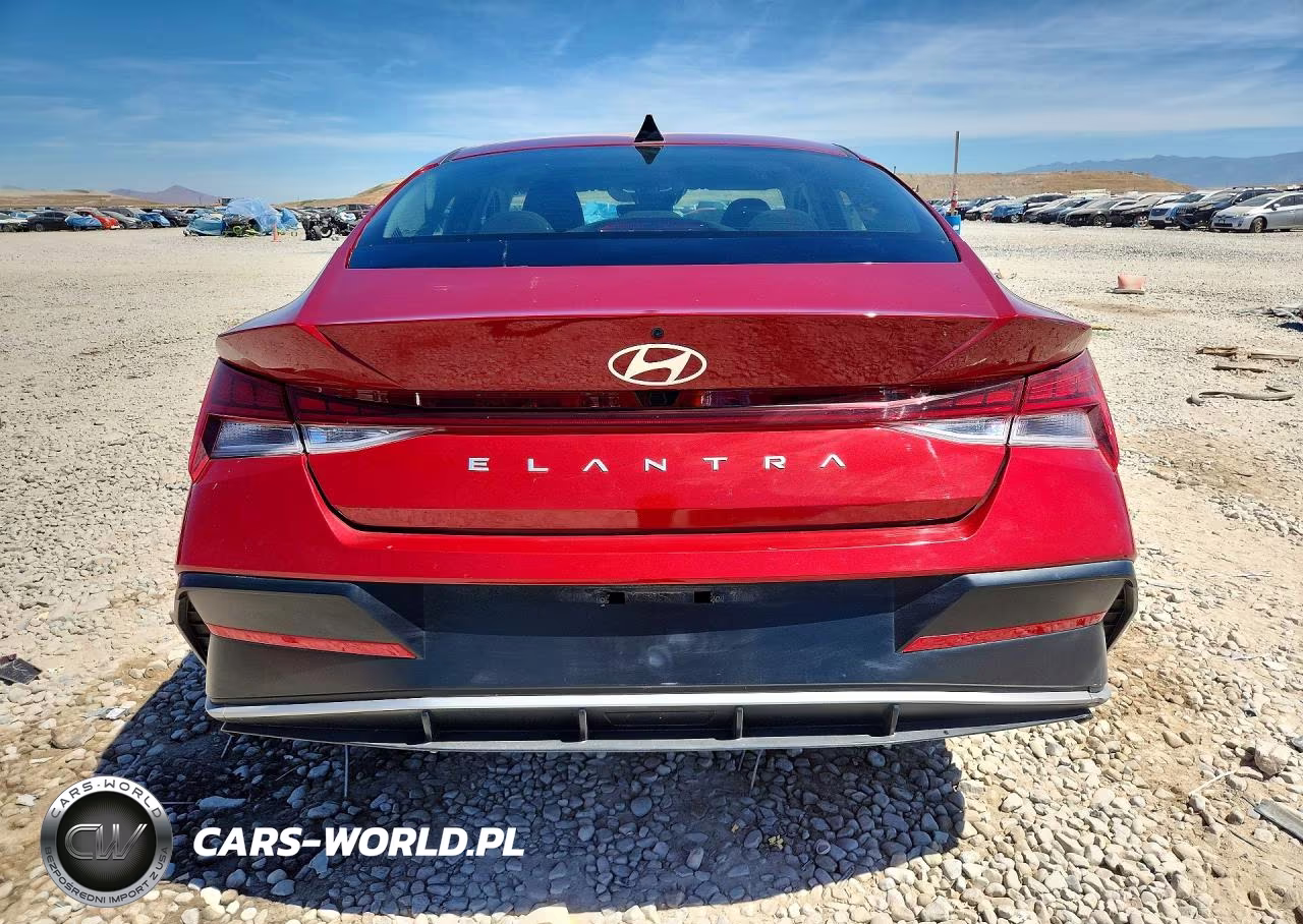 2024 Hyundai Elantra Sel VIN:KMHLS4DG3RU667362 - 6