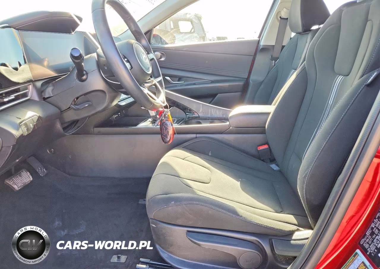 2024 Hyundai Elantra Sel VIN:KMHLS4DG3RU667362 - 7