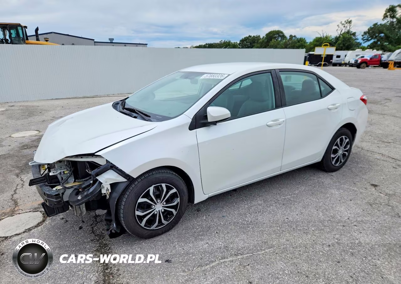 2014 Toyota Corolla Le Eco – zdjęcie 1 z 13