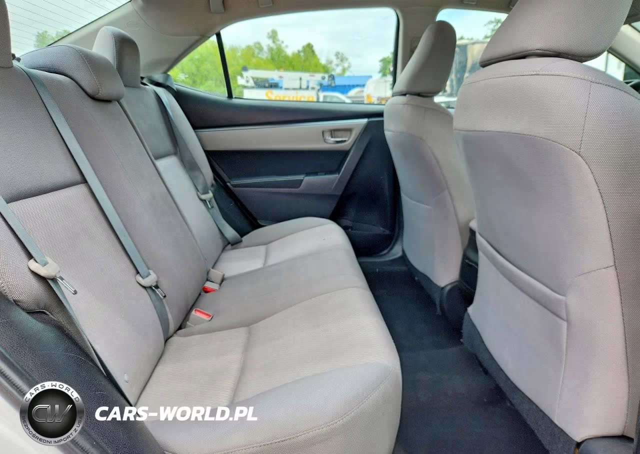2014 Toyota Corolla Le Eco VIN:5YFBPRHE7EP034491 - 10