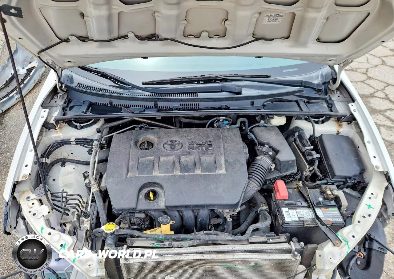 2014 Toyota Corolla Le Eco VIN:5YFBPRHE7EP034491 - 11