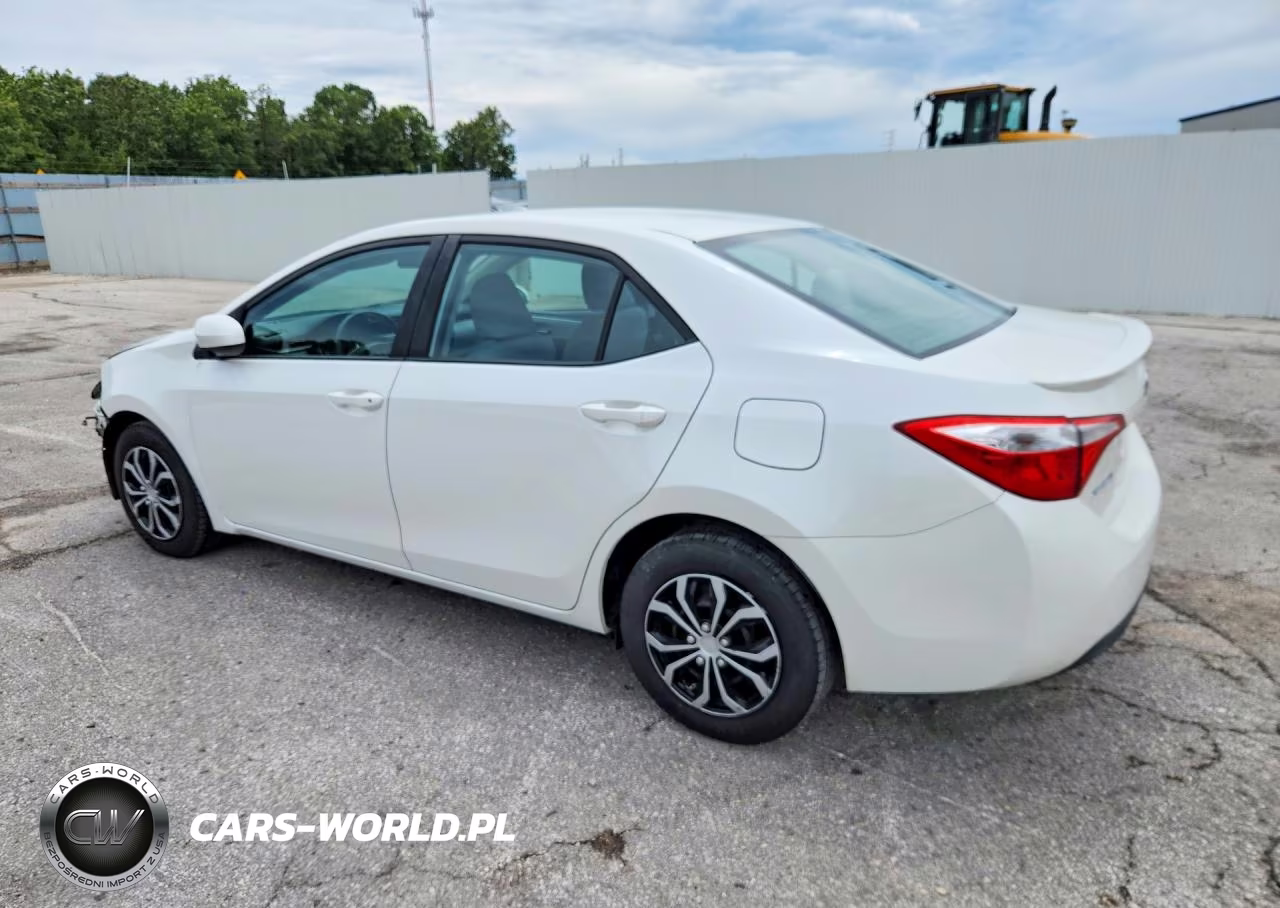 2014 Toyota Corolla Le Eco VIN:5YFBPRHE7EP034491 - 2