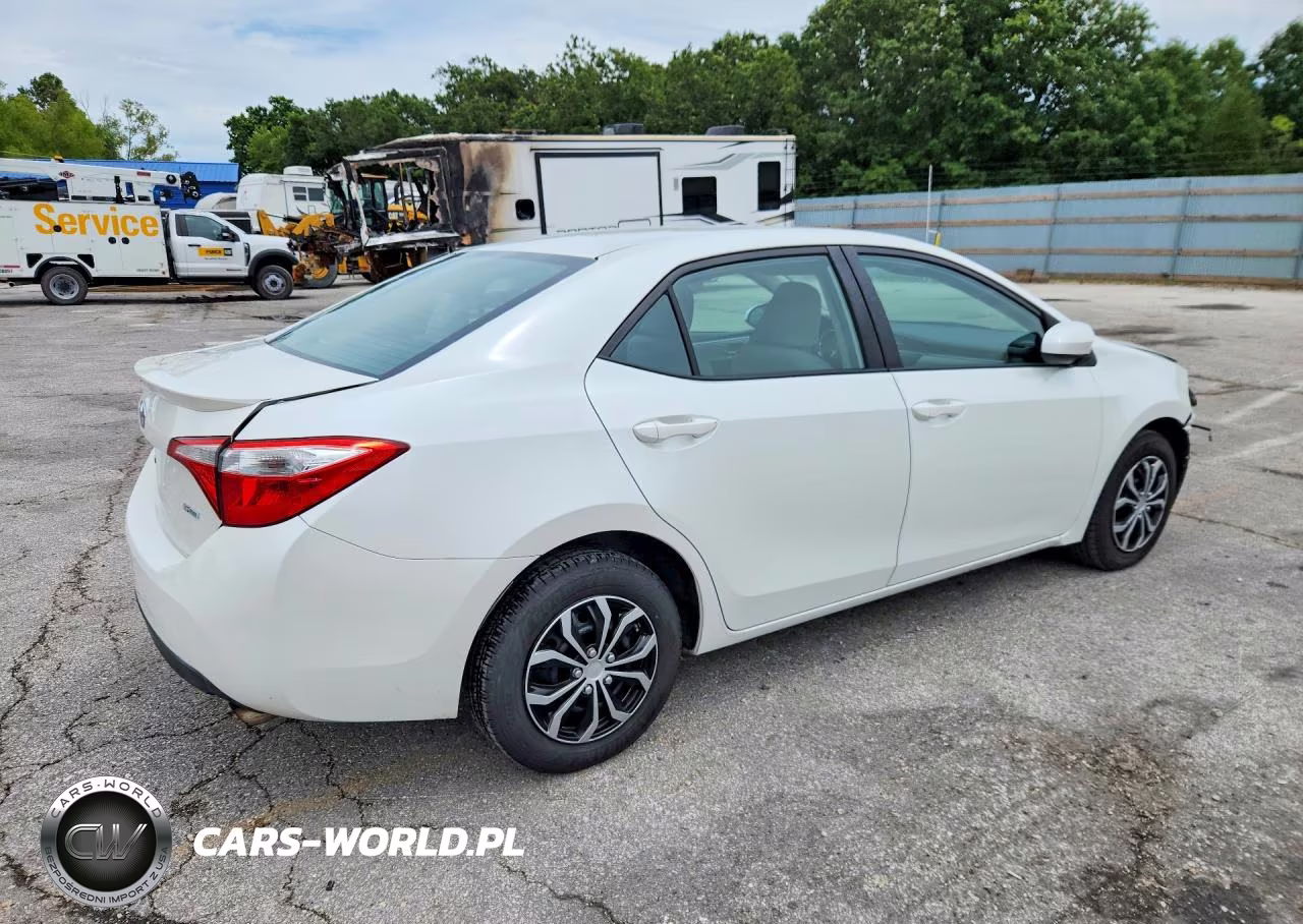 2014 Toyota Corolla Le Eco VIN:5YFBPRHE7EP034491 - 3