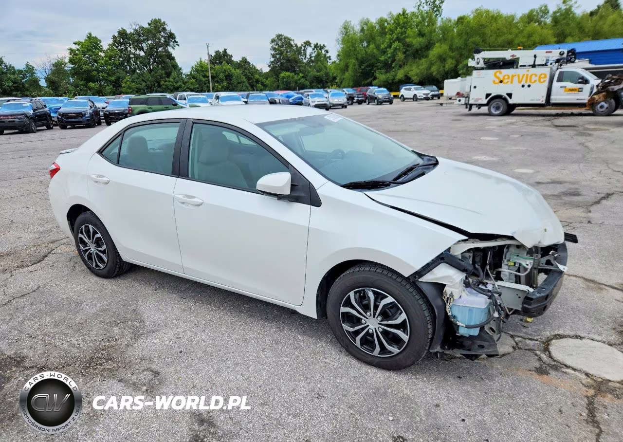 2014 Toyota Corolla Le Eco VIN:5YFBPRHE7EP034491 - 4