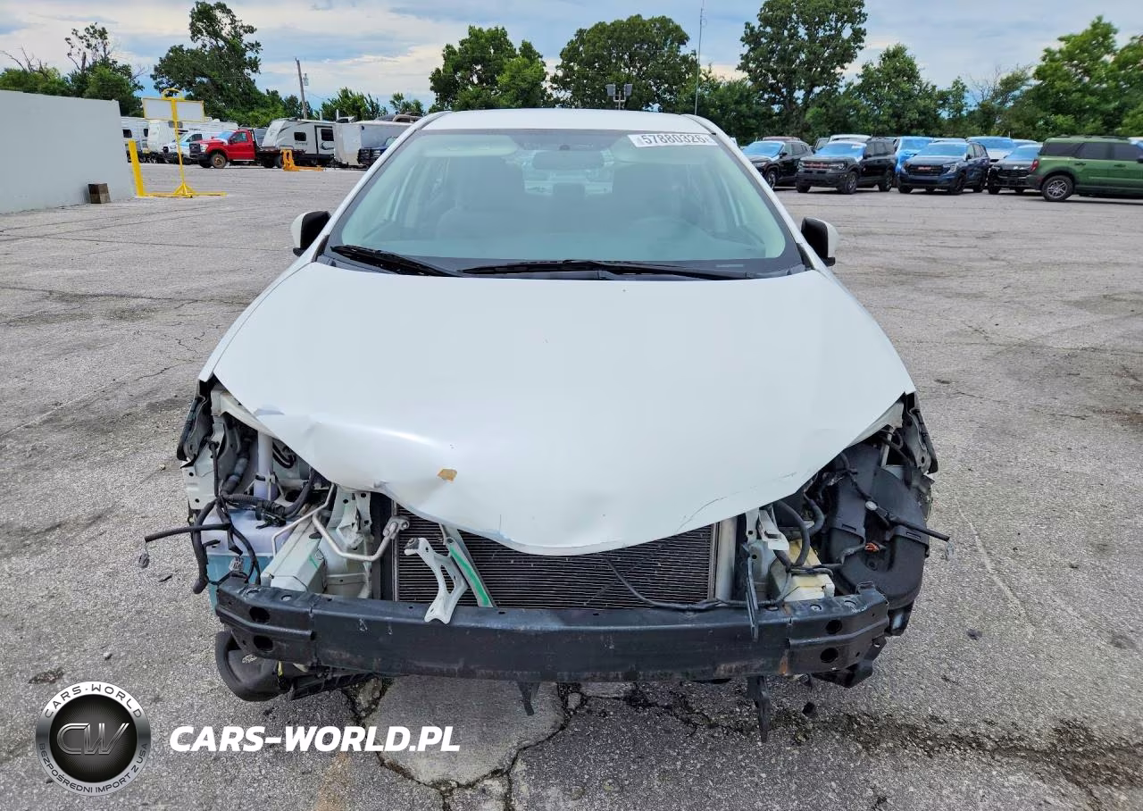 2014 Toyota Corolla Le Eco VIN:5YFBPRHE7EP034491 - 5