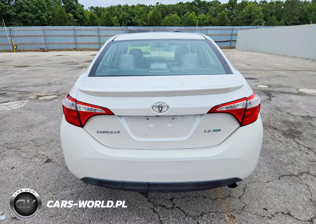 2014 Toyota Corolla Le Eco VIN:5YFBPRHE7EP034491 - 6