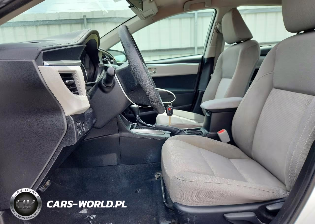 2014 Toyota Corolla Le Eco VIN:5YFBPRHE7EP034491 - 7