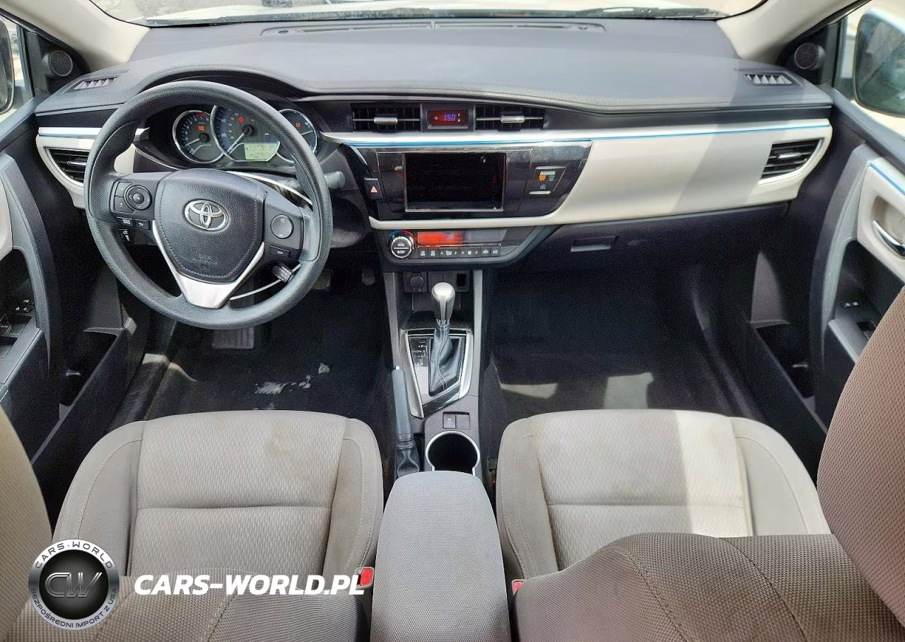 2014 Toyota Corolla Le Eco VIN:5YFBPRHE7EP034491 - 8