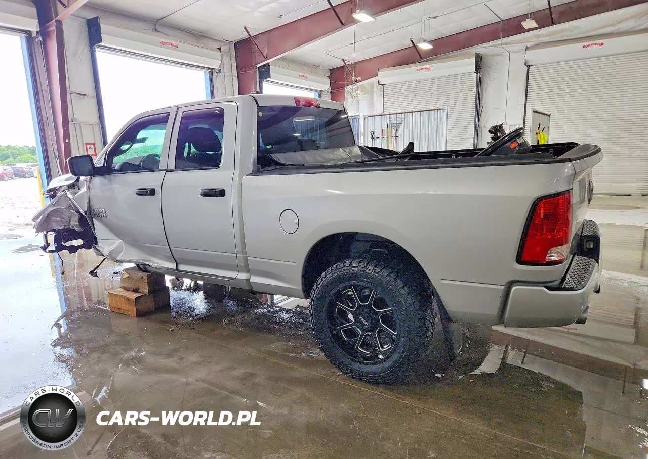 2014 Ram 1500 St VIN:1C6RR7FTXES419032 - 2