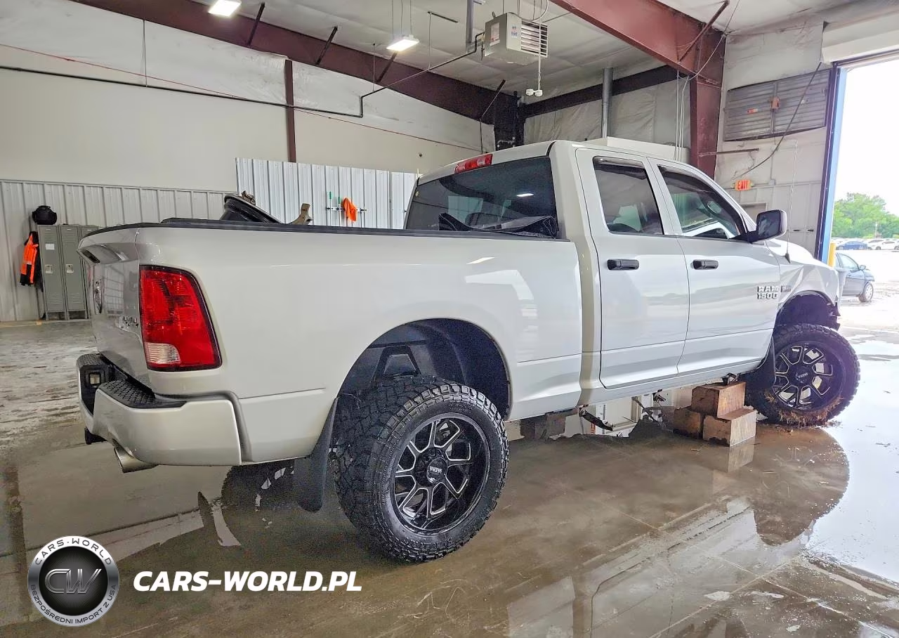 2014 Ram 1500 St VIN:1C6RR7FTXES419032 - 3