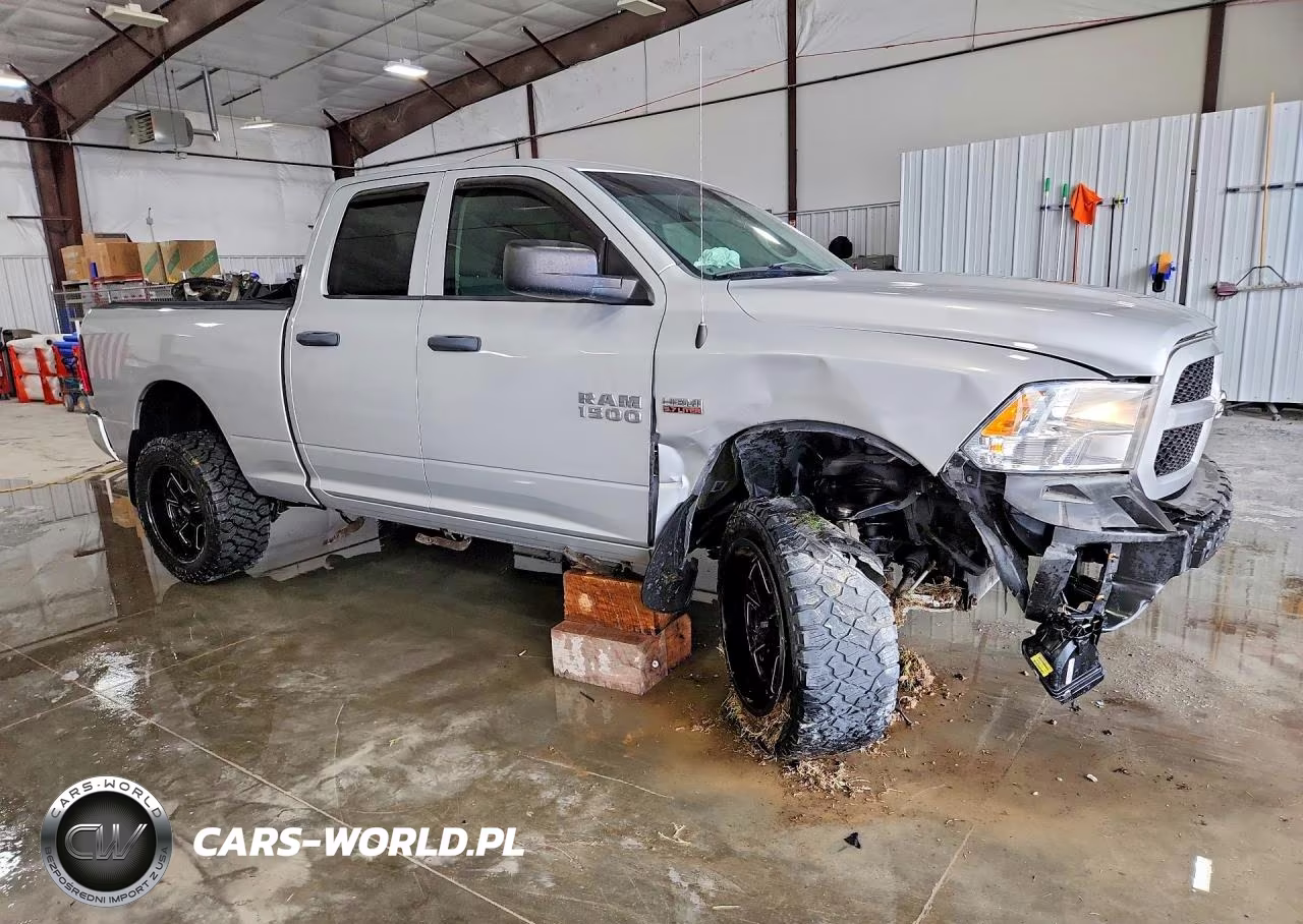 2014 Ram 1500 St VIN:1C6RR7FTXES419032 - 4