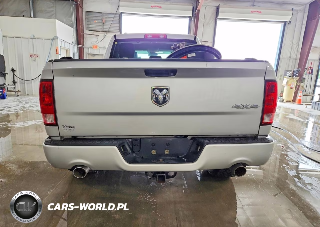 2014 Ram 1500 St VIN:1C6RR7FTXES419032 - 6