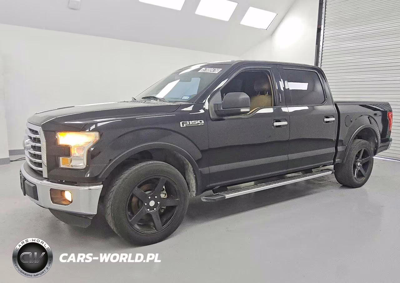 2016 Ford F150 Supercrew – zdjęcie 1 z 13